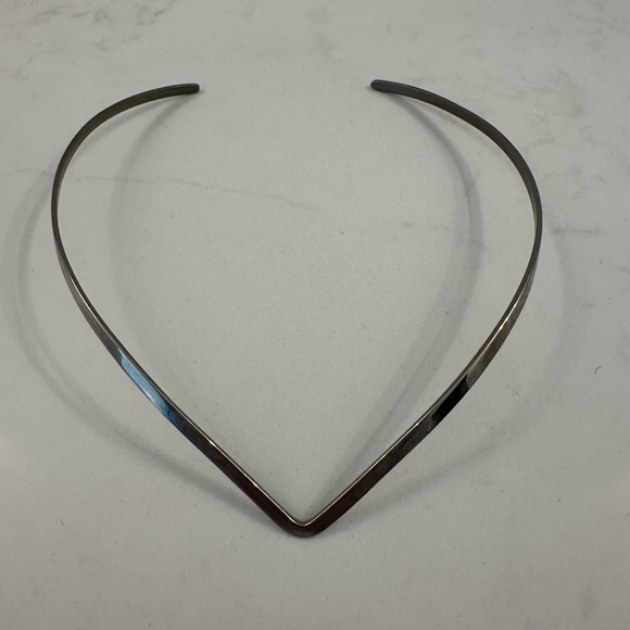 Jewelry - Sterling choker necklace
